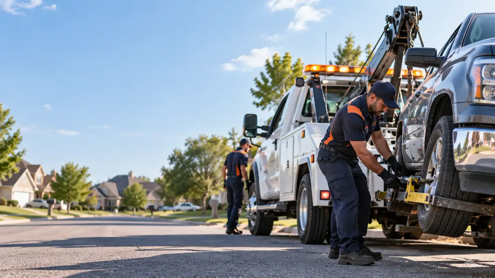 Wheel Lift Towing in Westphalia, IA